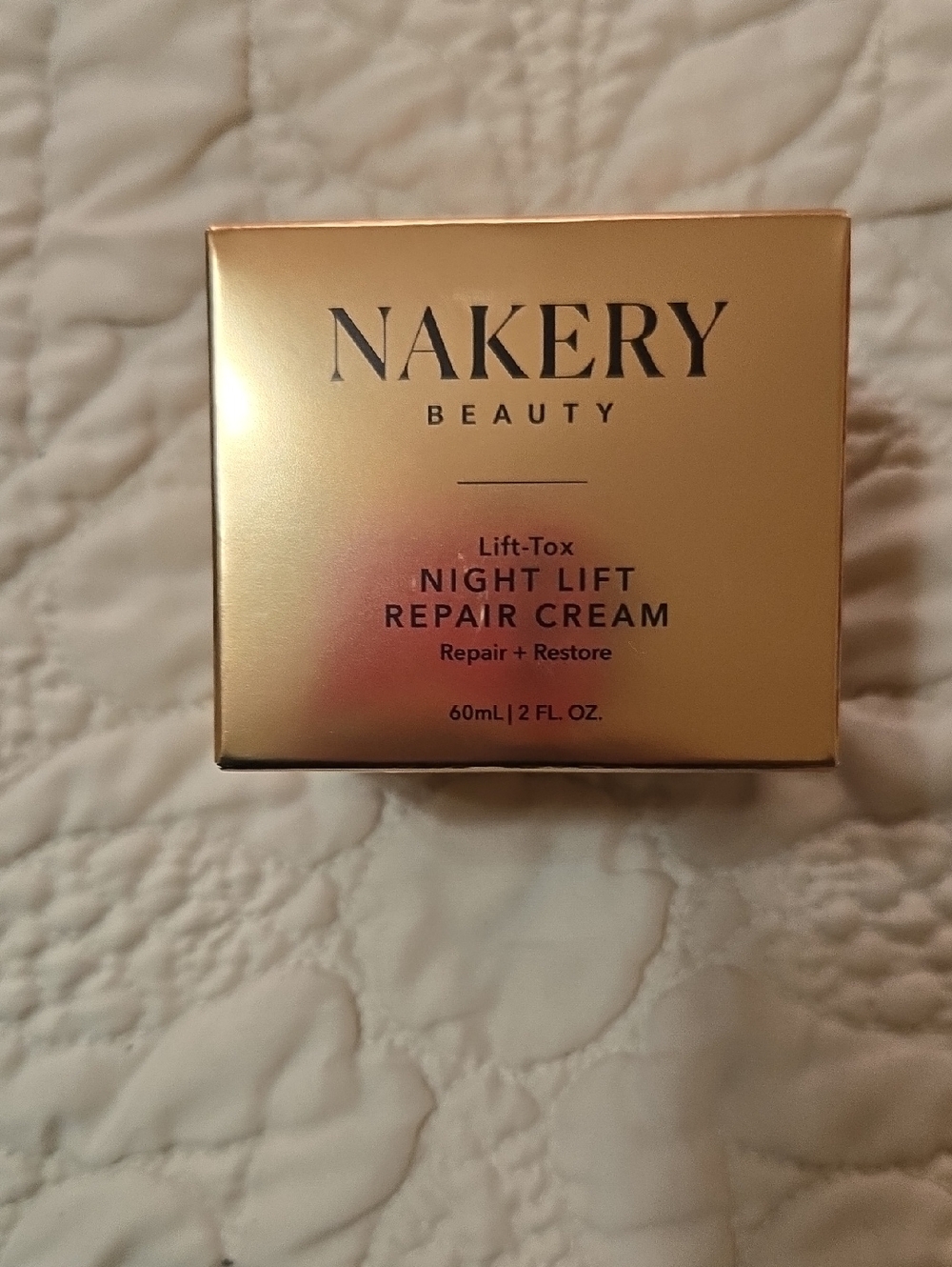 Night Lift Repair Cream - Gold